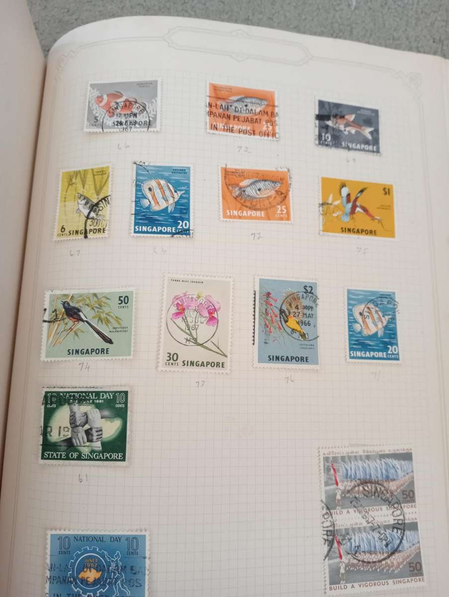 COMMONWEALTH-useful lots N.Borneo,Singapore and more-see below