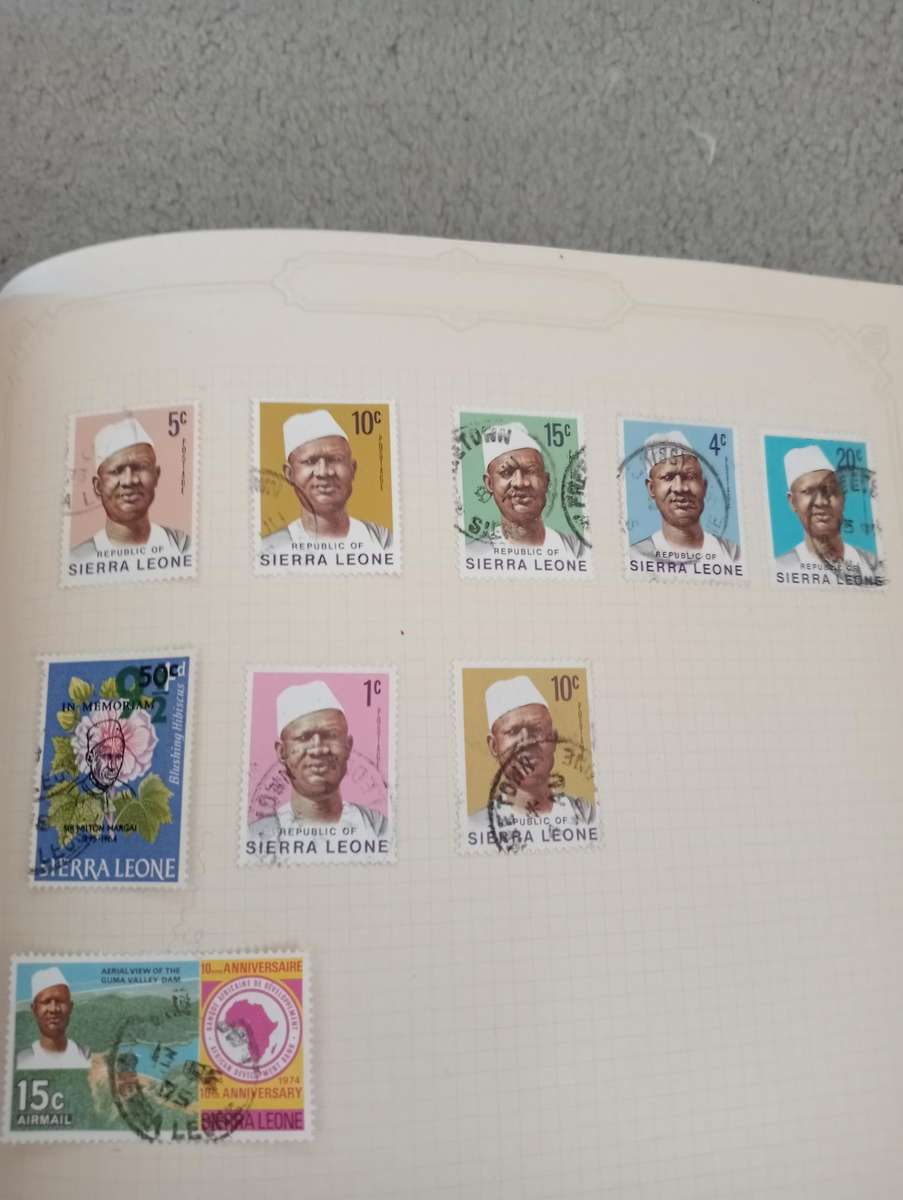 COMMONWEALTH-useful lots N.Borneo,Singapore and more-see below