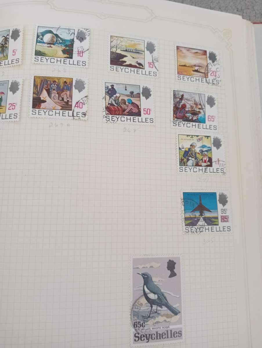 COMMONWEALTH-useful lots N.Borneo,Singapore and more-see below