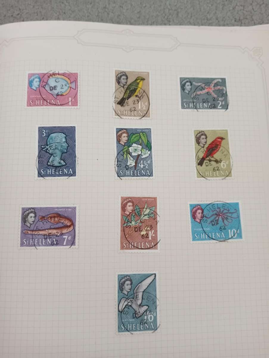 COMMONWEALTH-useful lots N.Borneo,Singapore and more-see below