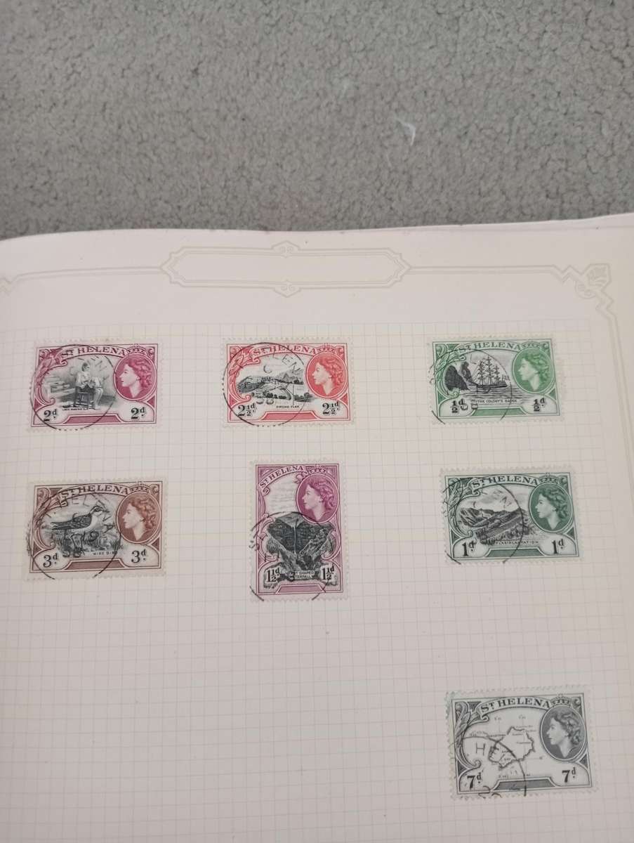 COMMONWEALTH-useful lots N.Borneo,Singapore and more-see below