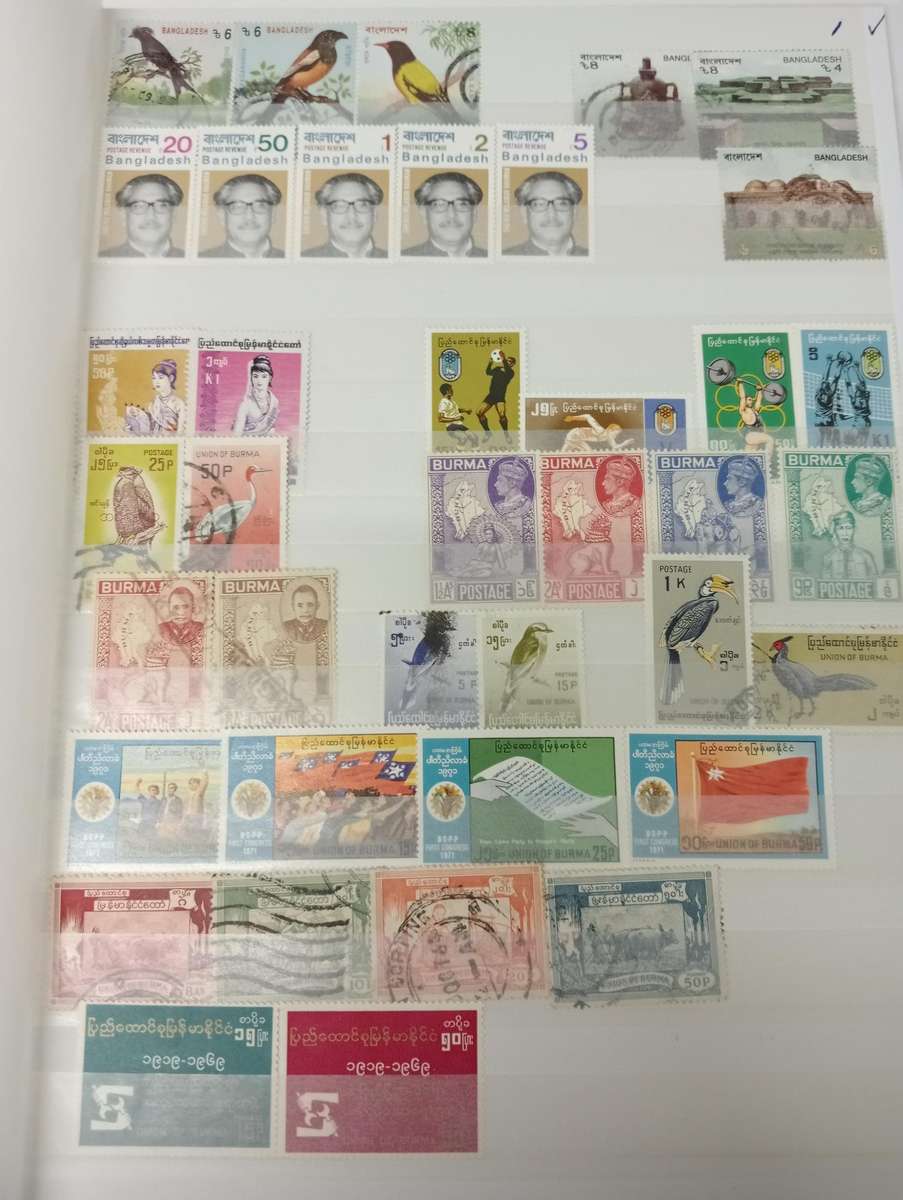 THEMATICS-UMM/USED some SCARCE.. birds,paintings buildings people etc etc -SEE BELOW