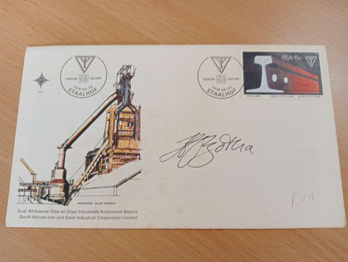 RSA SIGNED COVERS-must see all today   INCLUDING MANDELA SIGNED BY DESIGNER- read below