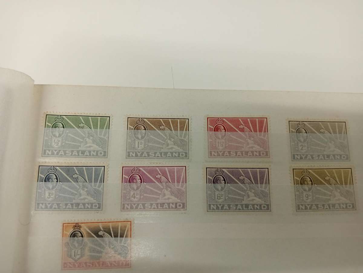 BRITISH AFRICA KGV-QEII SETS !! mostly vfm-may be a odd tone spot or 2 NB SEE BELOW