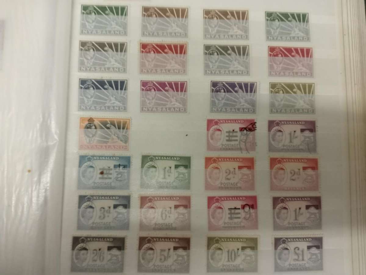 BRITISH AFRICA KGV-QEII SETS !! mostly vfm-may be a odd tone spot or 2 NB SEE BELOW