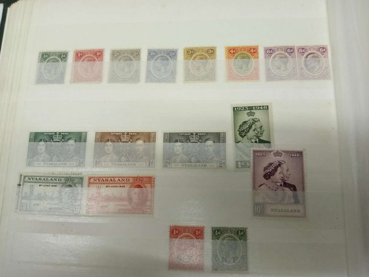 BRITISH AFRICA KGV-QEII SETS !! mostly vfm-may be a odd tone spot or 2 NB SEE BELOW