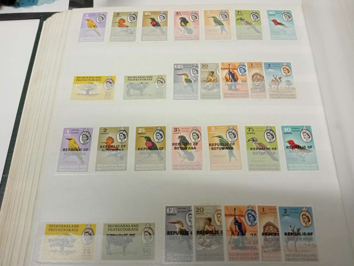 BRITISH AFRICA KGV-QEII SETS !! mostly vfm-may be a odd tone spot or 2 NB SEE BELOW