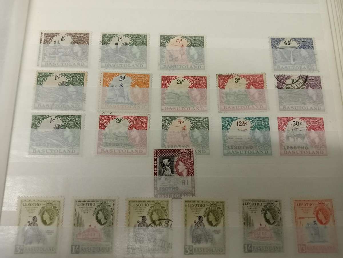 BRITISH AFRICA KGV-QEII SETS !! mostly vfm-may be a odd tone spot or 2 NB SEE BELOW