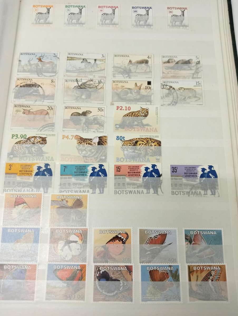 BRITISH AFRICA KGV-QEII SETS !! mostly vfm-may be a odd tone spot or 2 NB SEE BELOW