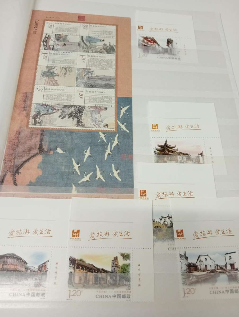 CHINA-A VERY SCARCE COLLECTION OF SUPERB UMM + mini sheets  2012/3 MANY PAGES see below R8000.00+