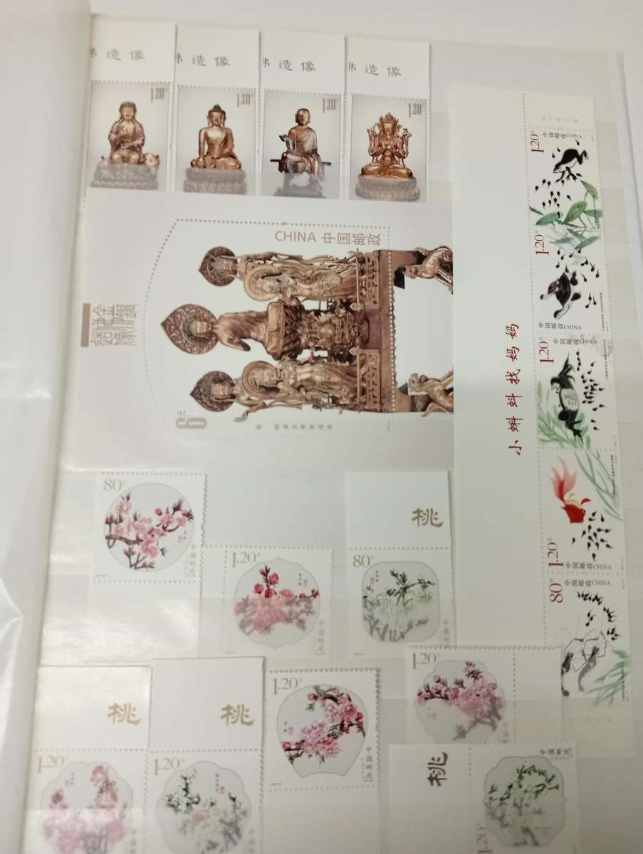 CHINA-A VERY SCARCE COLLECTION OF SUPERB UMM + mini sheets  2012/3 MANY PAGES see below R8000.00+