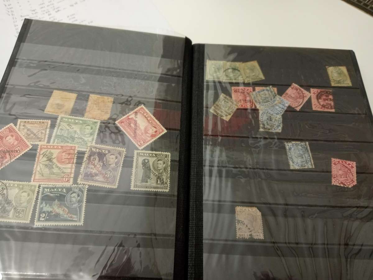 MALTA-STRONG KGVI collection plus other-unchecked