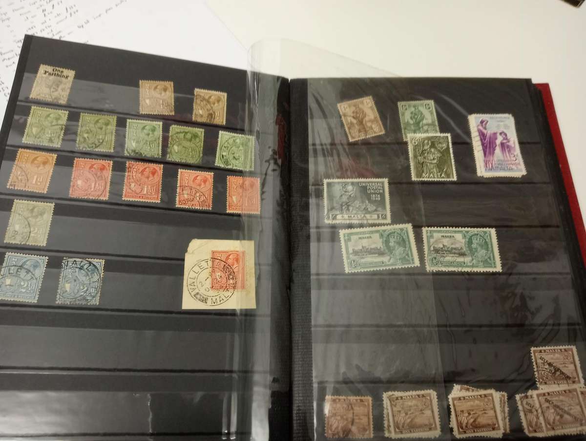 MALTA-STRONG KGVI collection plus other-unchecked