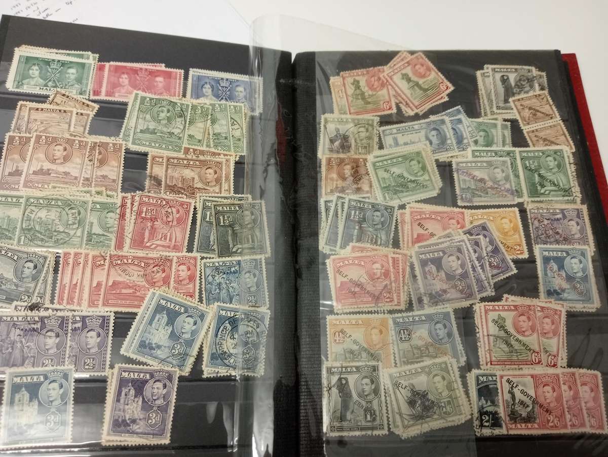 MALTA-STRONG KGVI collection plus other-unchecked