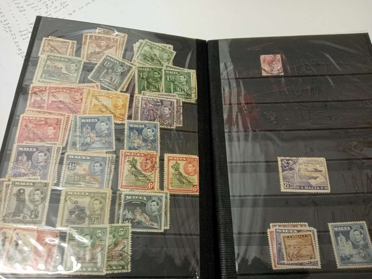 MALTA-STRONG KGVI collection plus other-unchecked