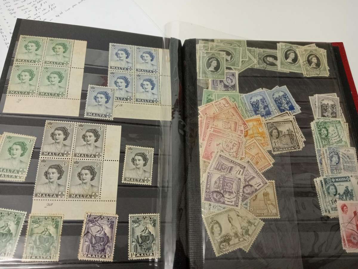 MALTA-STRONG KGVI collection plus other-unchecked