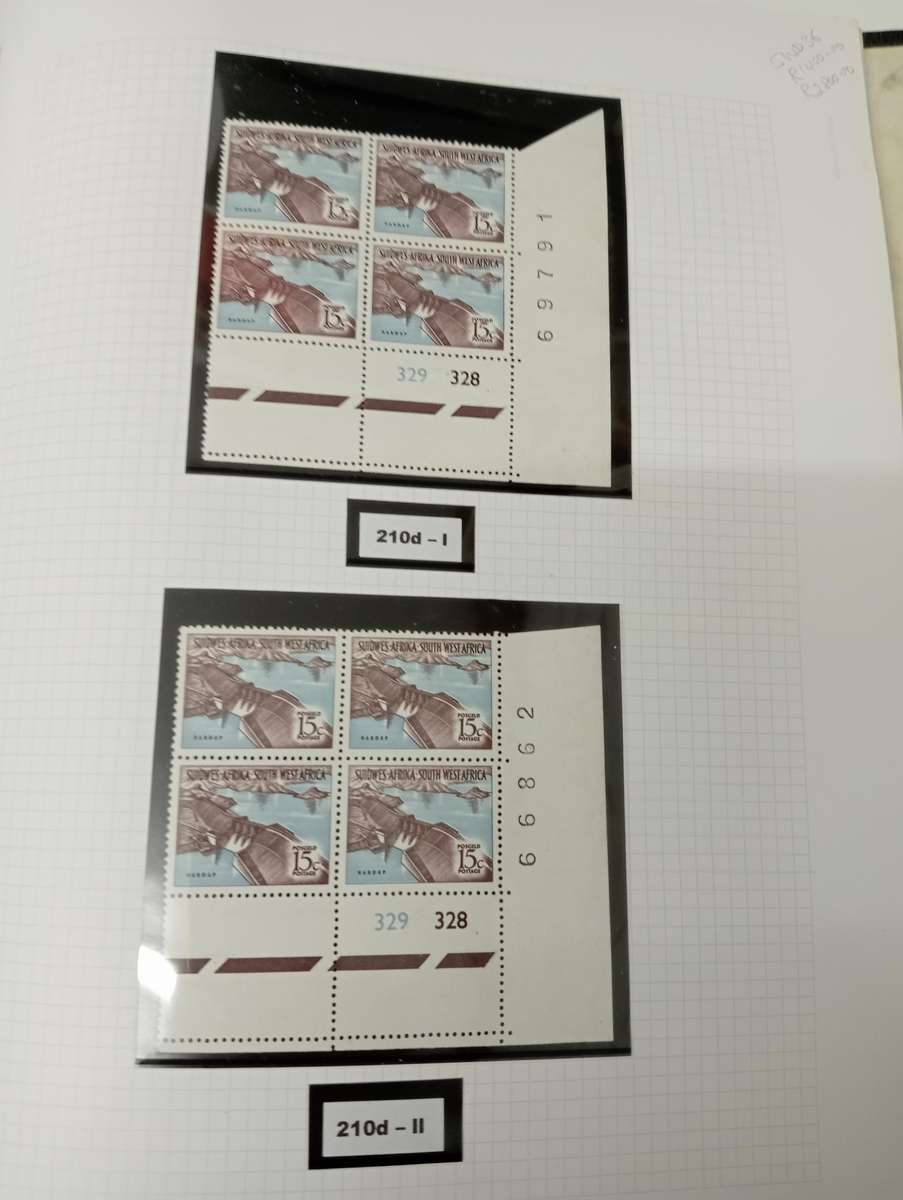 SWA-VERY SCARCE SUPERB UMM DEFINITIVE controls and sets all superb R28650.00+