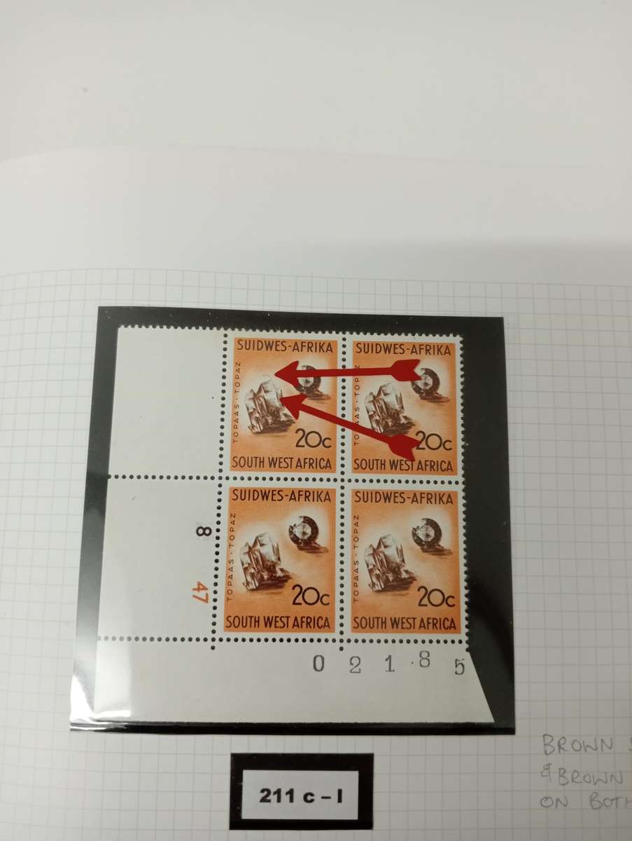 SWA-VERY SCARCE SUPERB UMM DEFINITIVE controls and sets all superb R28650.00+