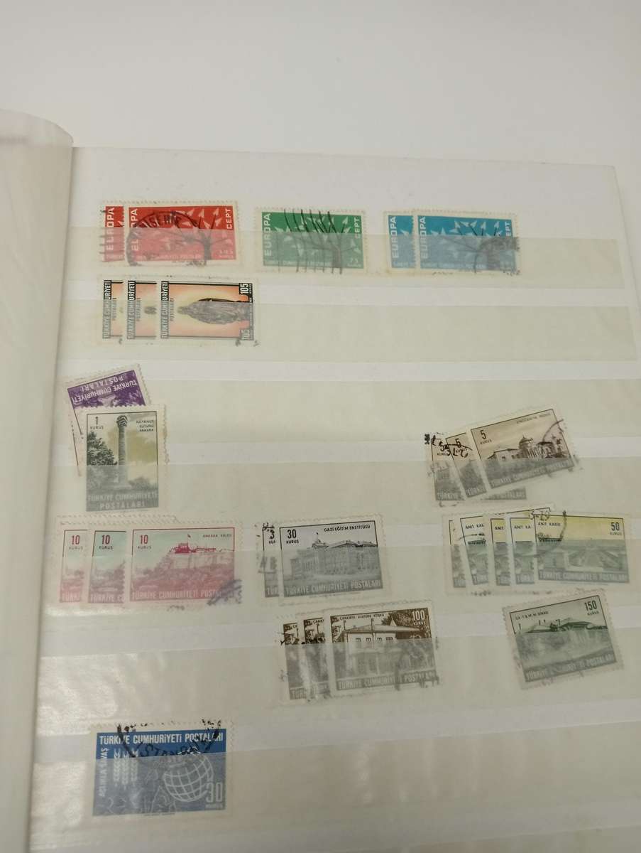 TURKEY-SCARCE back of the book lot and more IN STOCK BOOK