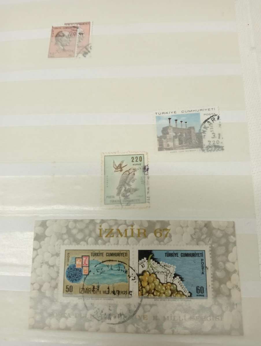 TURKEY-SCARCE back of the book lot and more IN STOCK BOOK