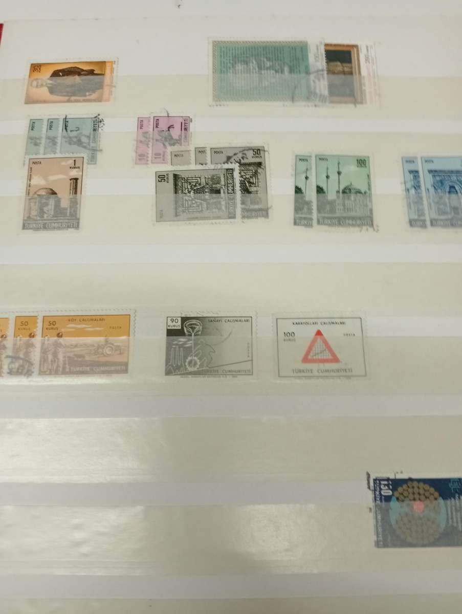 TURKEY-SCARCE back of the book lot and more IN STOCK BOOK