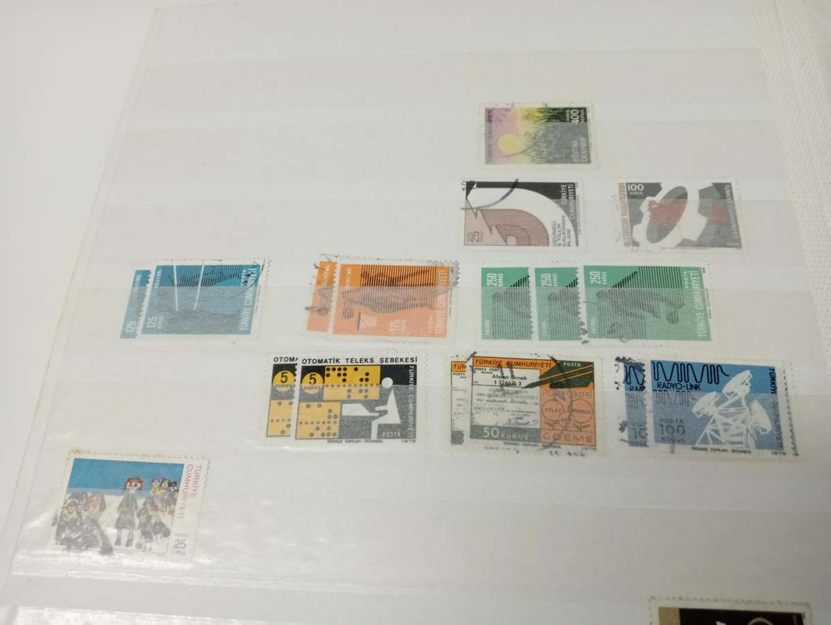 TURKEY-SCARCE back of the book lot and more IN STOCK BOOK