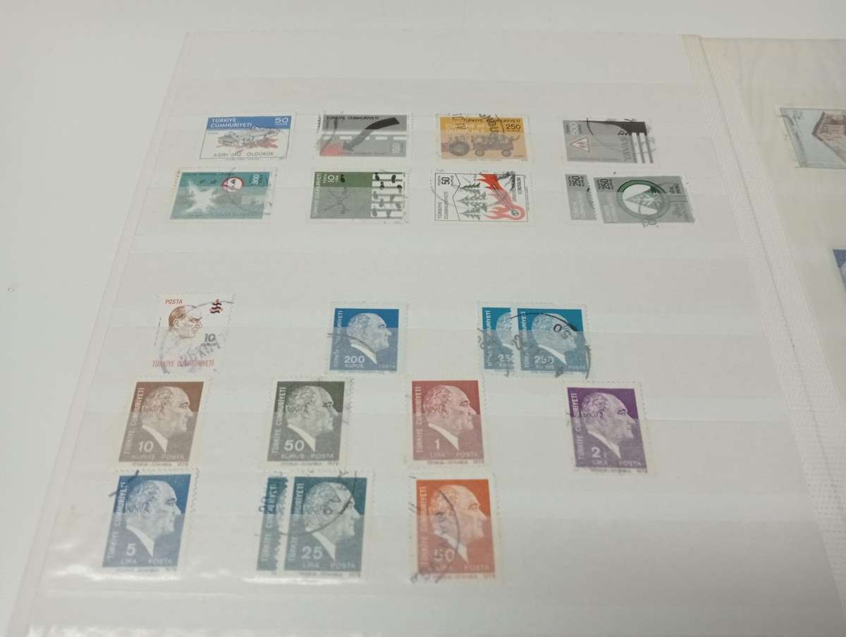 TURKEY-SCARCE back of the book lot and more IN STOCK BOOK