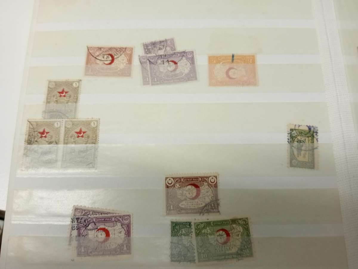 TURKEY-SCARCE back of the book lot and more IN STOCK BOOK