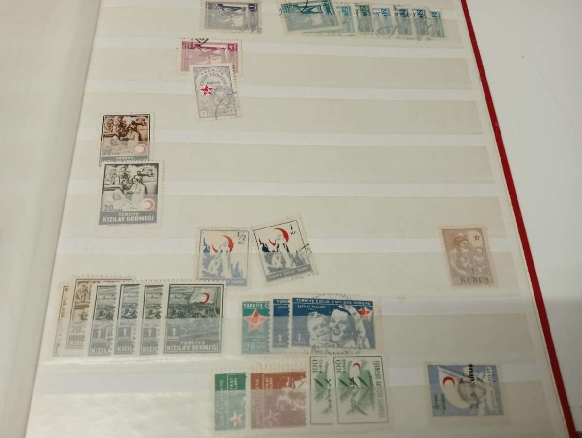 TURKEY-SCARCE back of the book lot and more IN STOCK BOOK