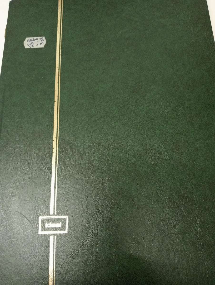 LOVELY CLEAN STOCK BOOK with odds and ends