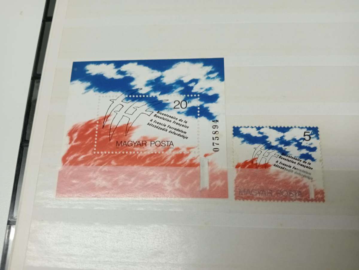 LOVELY CLEAN STOCK BOOK with odds and ends