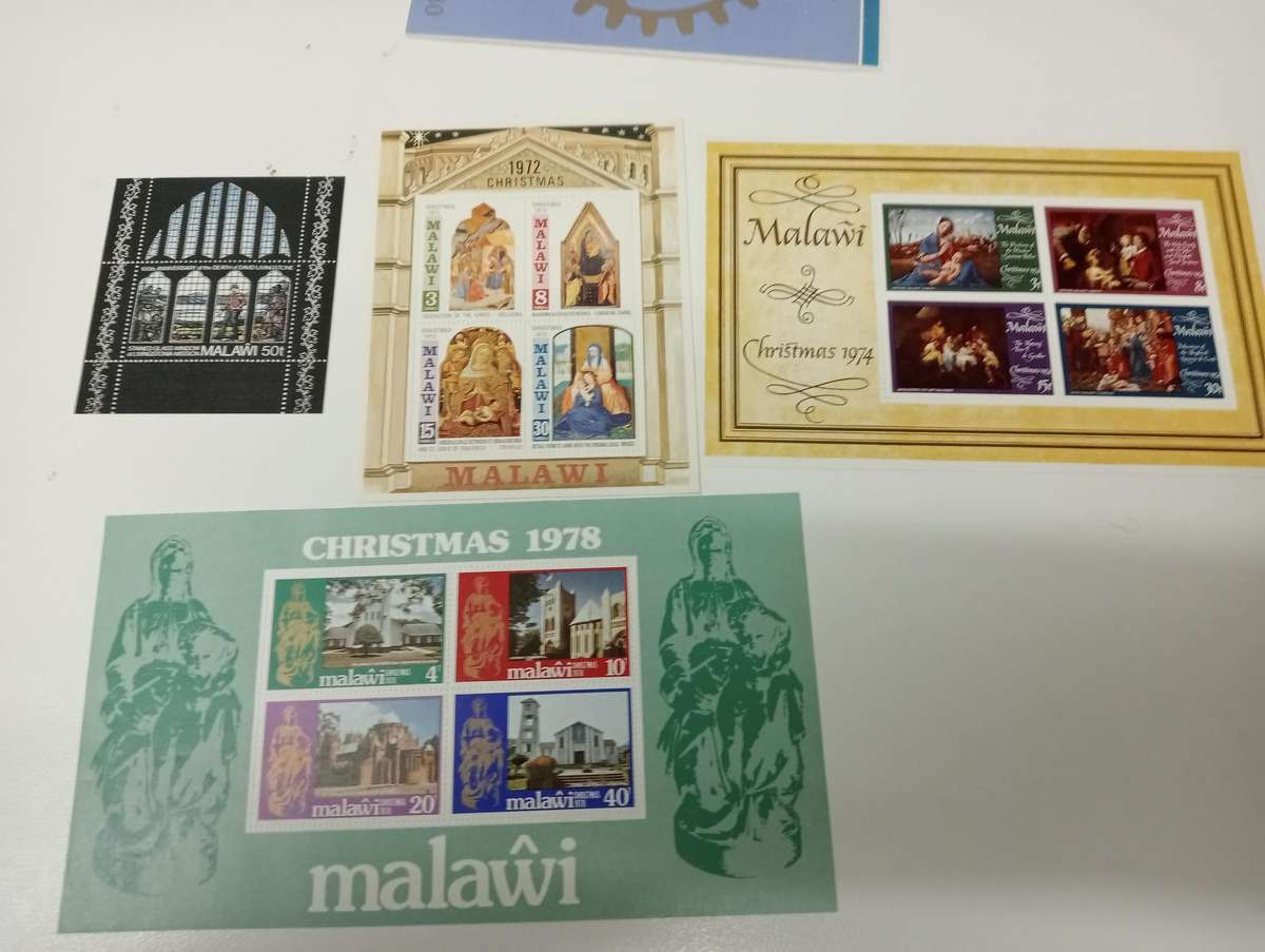 MALAWI-MANY mini sheets all superb umm