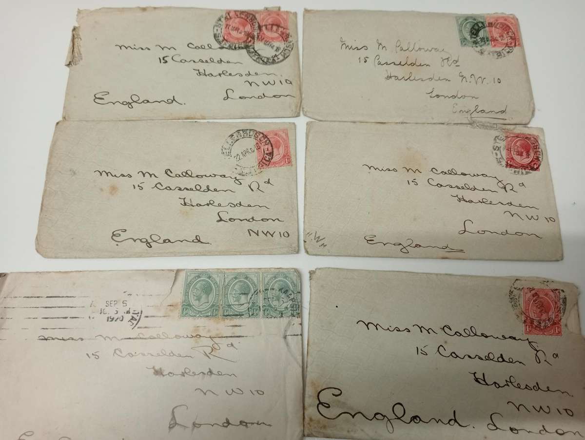 UNION-KINGS HEADS ON COVERS,most have content letters etc NICE POSTAL history.