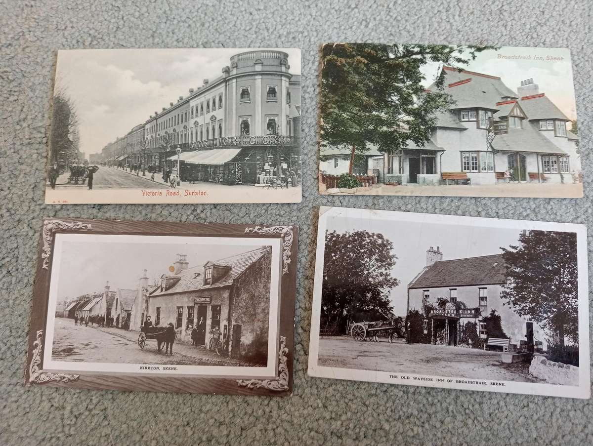 16 EARLY 1900`s  POSTCARDS-Buildings, Ships,Nature and more