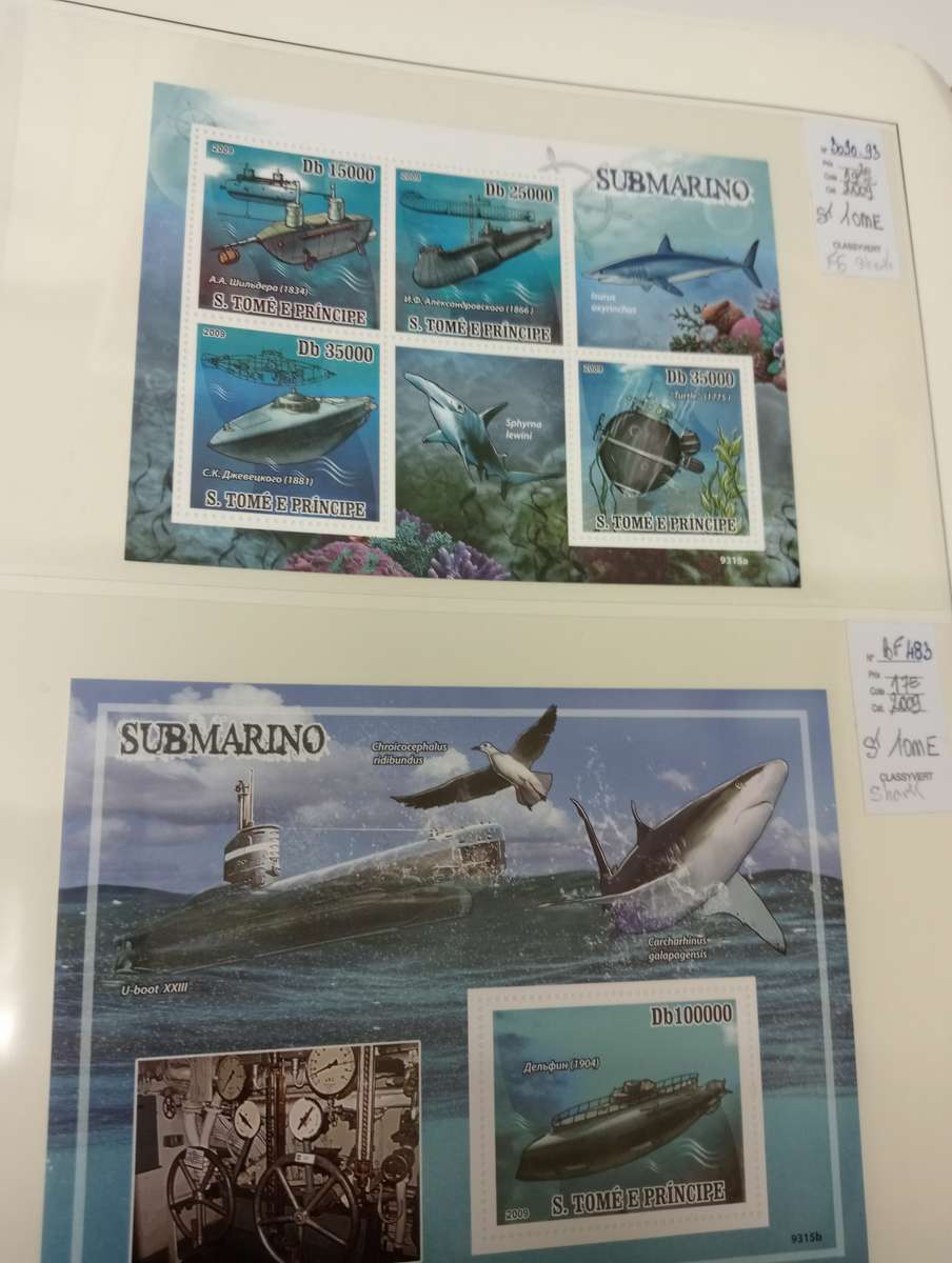 FISH AND BIRDS SCARCE superb umm lots   -see below !!