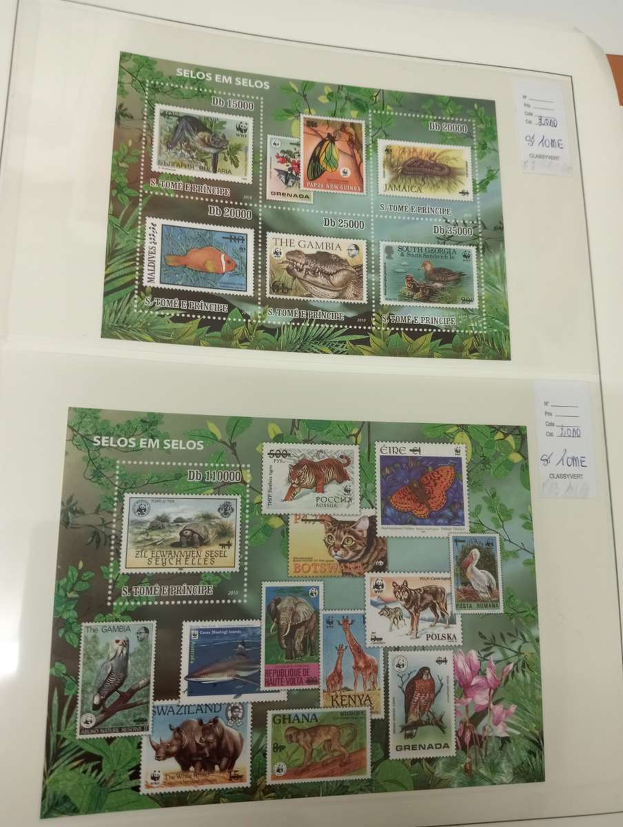 FISH AND BIRDS SCARCE superb umm lots   -see below !!