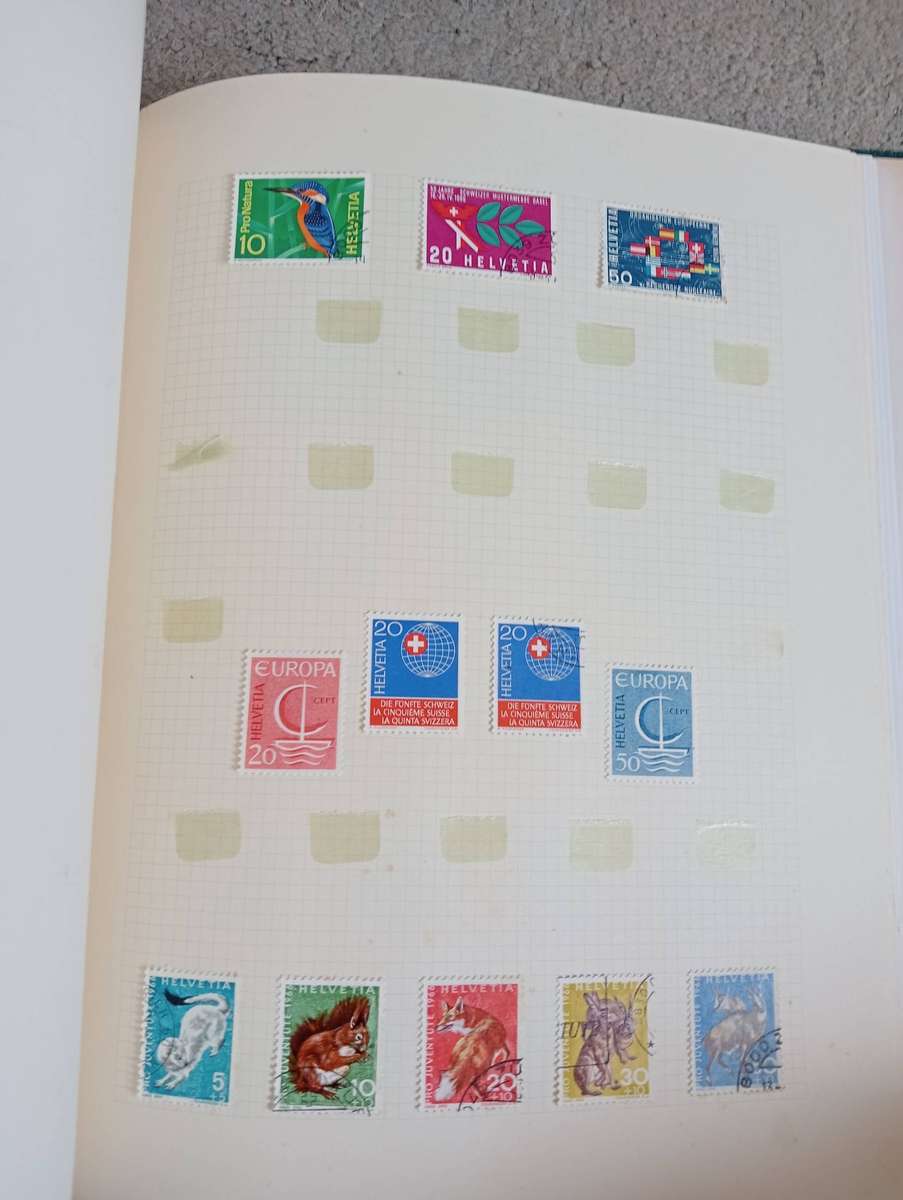 SWITZERLAND LOVELY- collection vfu, many complete sets on many pages