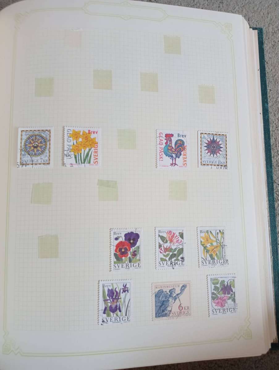 SWEDEN-scarce modern collection vfu