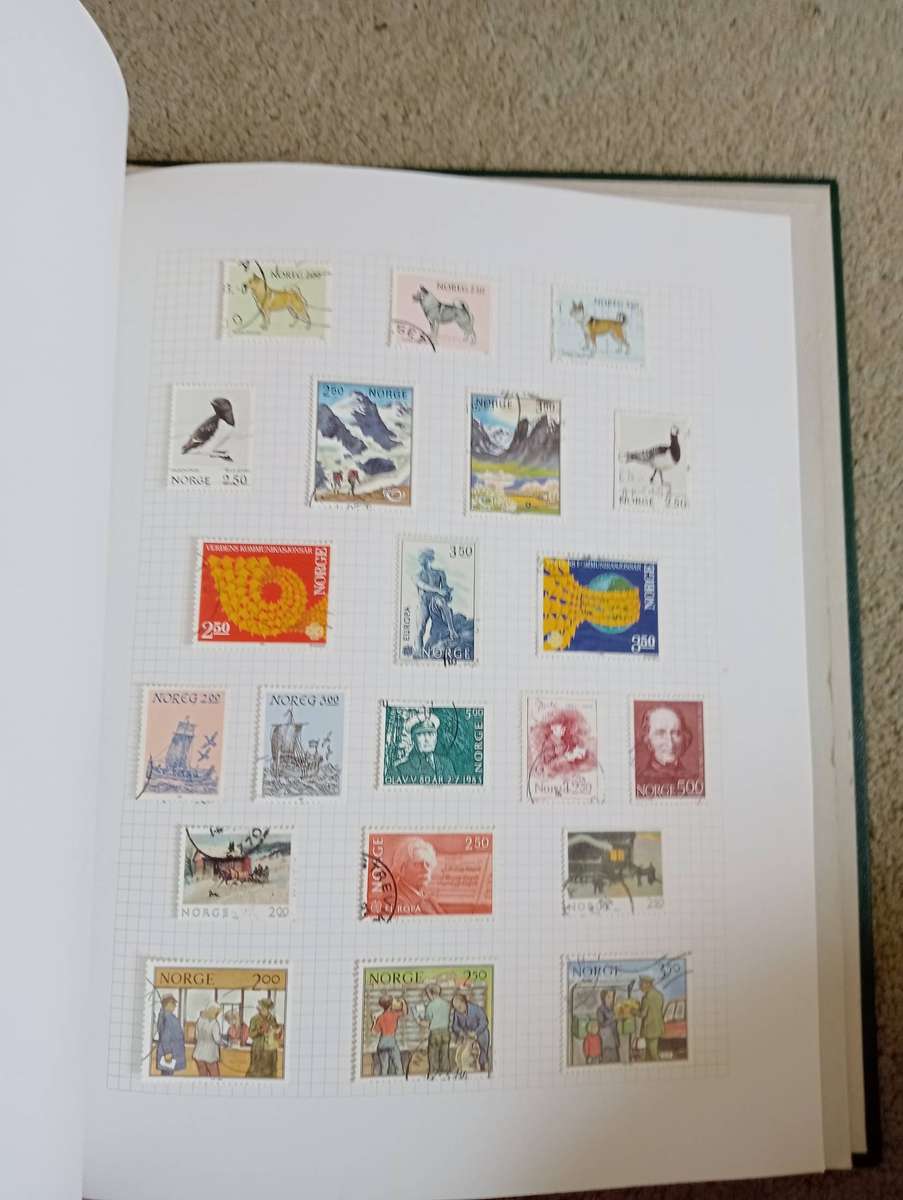 SWEDEN-scarce modern collection vfu