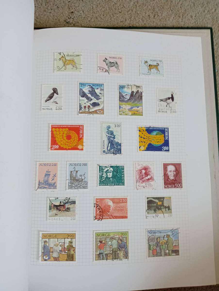 STRONG ALBUM MANY SETS -Norway,close to complete for period  MANY good items ,not all shown !!