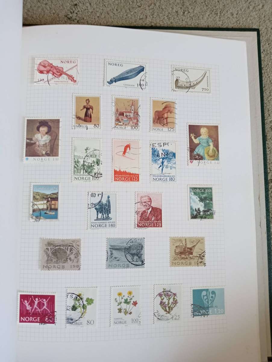 STRONG ALBUM MANY SETS -Norway,close to complete for period  MANY good items ,not all shown !!