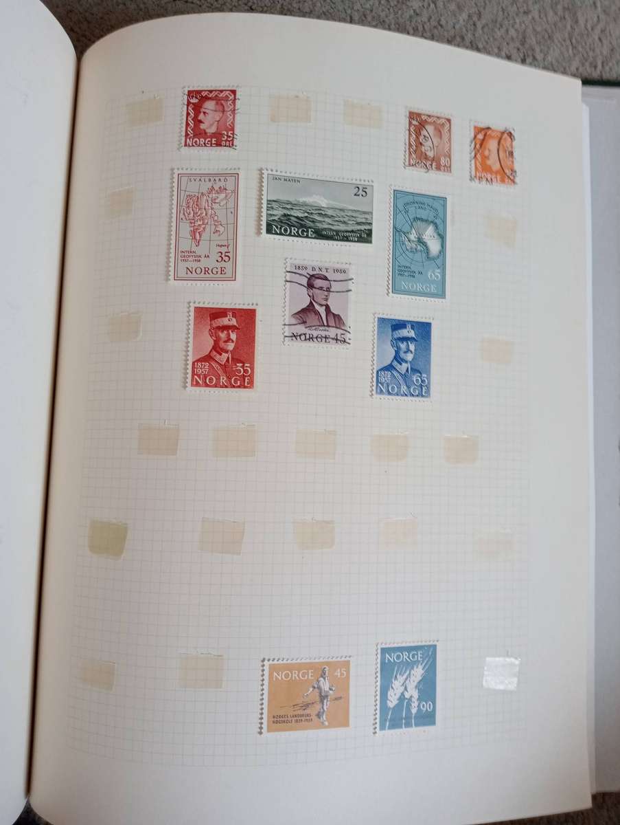 STRONG ALBUM MANY SETS -Norway,close to complete for period  MANY good items ,not all shown !!