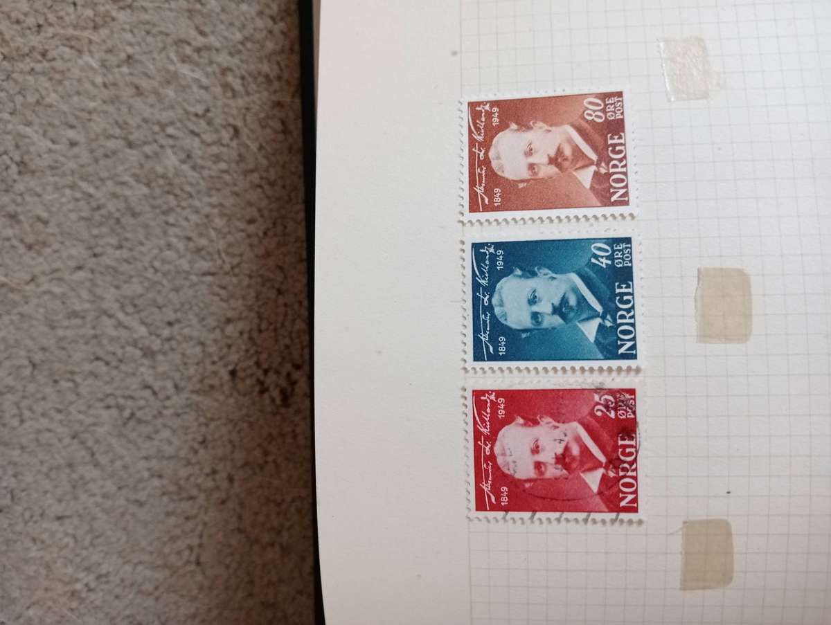 STRONG ALBUM MANY SETS -Norway,close to complete for period  MANY good items ,not all shown !!