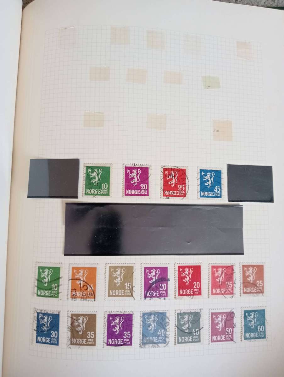 STRONG ALBUM MANY SETS -Norway,close to complete for period  MANY good items ,not all shown !!