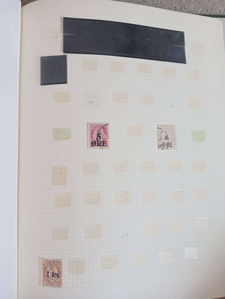 STRONG ALBUM MANY SETS -Norway,close to complete for period  MANY good items ,not all shown !!