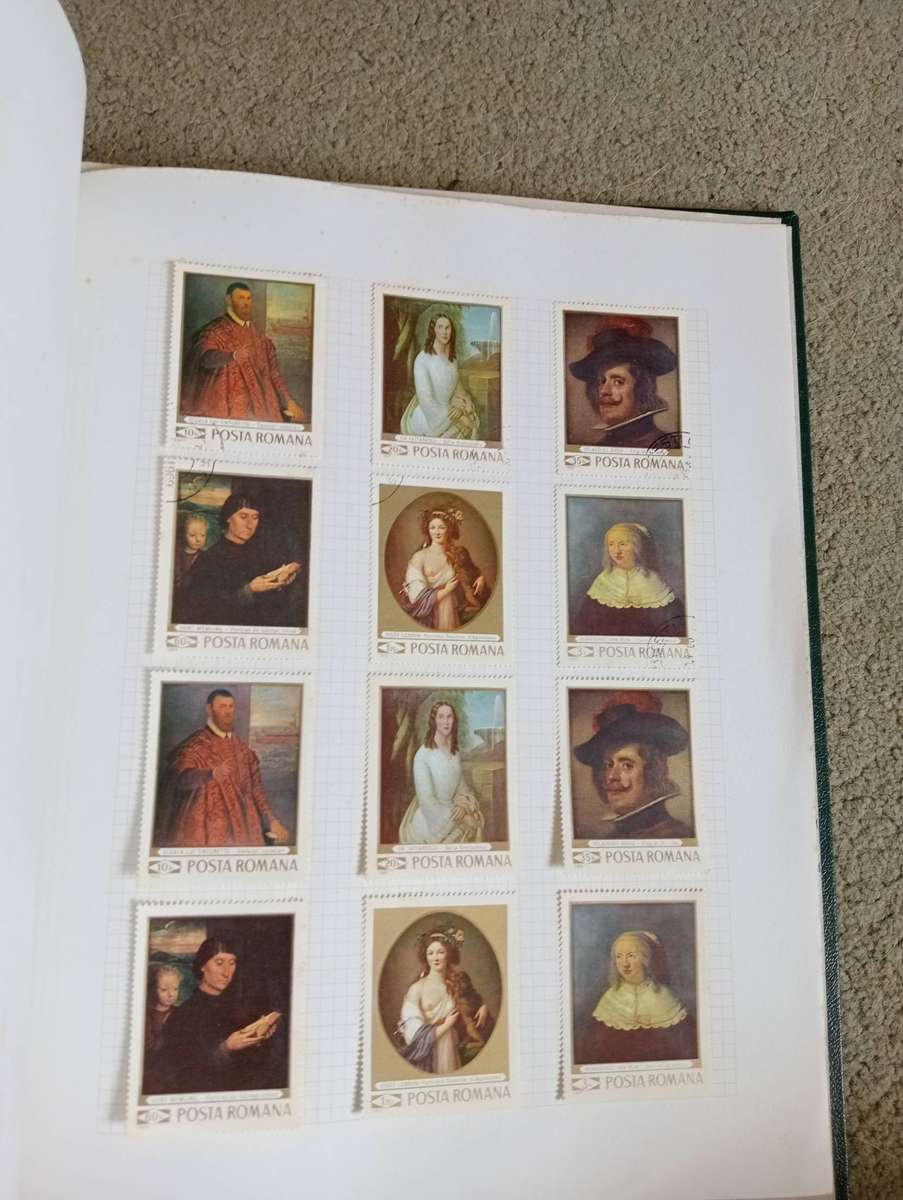 STRONG ALBUM MANY SETS -Romania  MANY good items ,not all shown !!