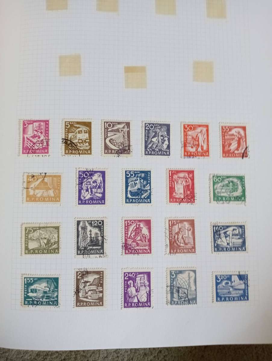 STRONG ALBUM MANY SETS -Romania  MANY good items ,not all shown !!