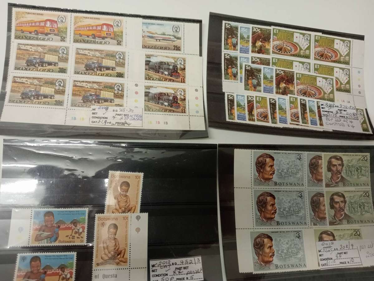 THEMATICS  MANY CARDS WITH SETS MINI SHEETS AND MUCH MORE-CARDS SOLD WITH SETS