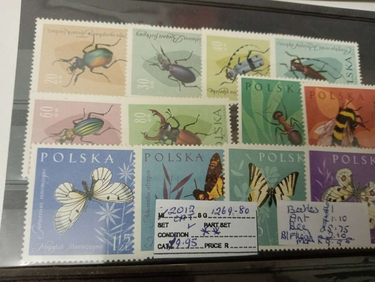 THEMATICS  MANY CARDS WITH SETS MINI SHEETS AND MUCH MORE-CARDS SOLD WITH SETS