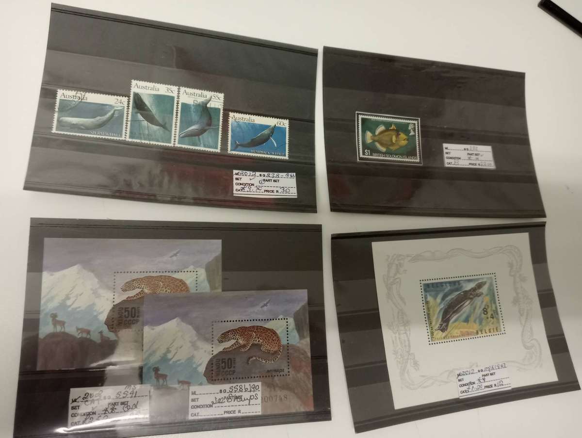 THEMATICS  MANY CARDS WITH SETS MINI SHEETS AND MUCH MORE-CARDS SOLD WITH SETS